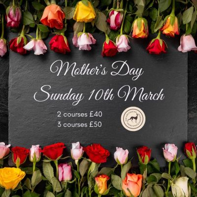 Mothers Day Set Menu at The Greyhound